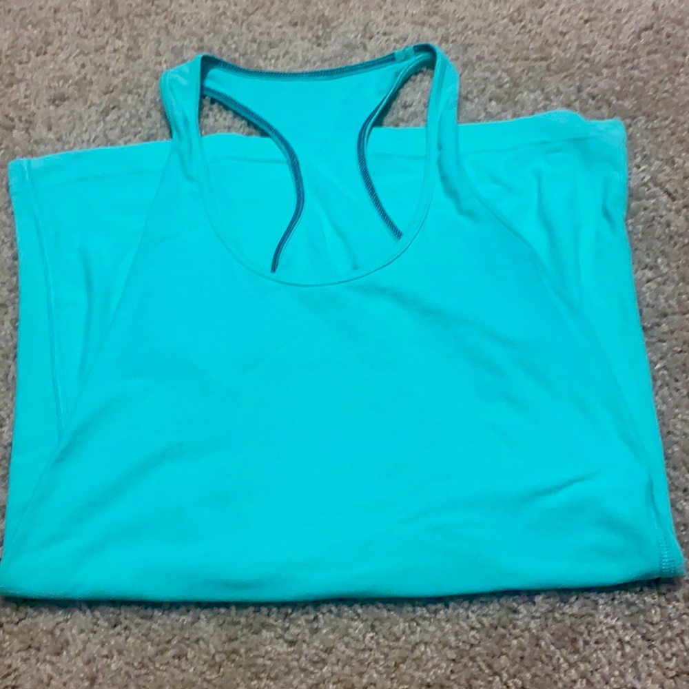 Lululemon Cool Razorback Tank Top